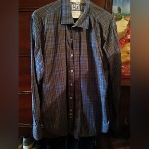 Robert Graham Men's Button Down Long Sleeve Dress Shirt